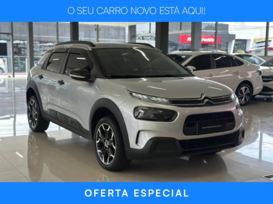 CITROËN C4 CACTUS 1.6 VTI 120 FLEX LIVE MANUAL